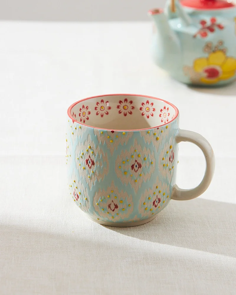 Chumbak Rooting for you Planter - Mustard